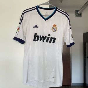 Authentic Adidas Real Madrid Soccer Jersey